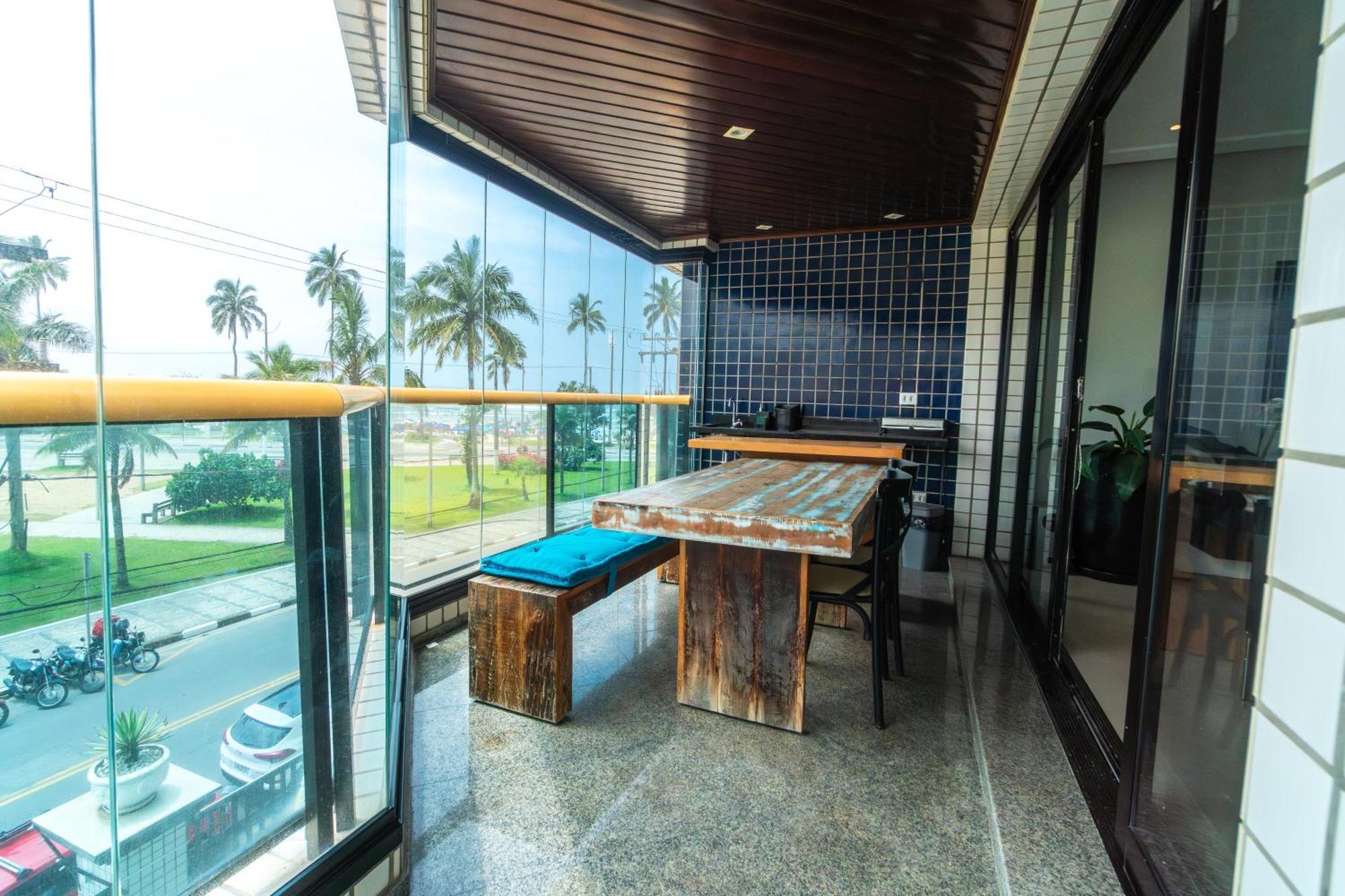 Frente Mar - Guaruja Enseada - Prime Experience Apartment Ngoại thất bức ảnh